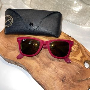 Original Ray-Ban Wayfarer!